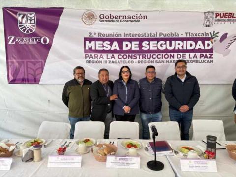Ixtacuixtla refuerza la coordinación en seguridad en la 2ª Reunión Interestatal Puebla - Tlaxcala imagen 3