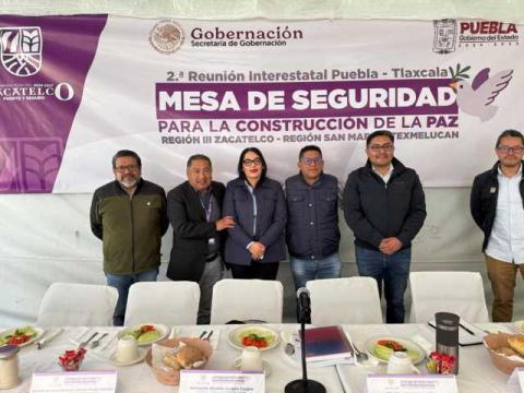 Ixtacuixtla refuerza la coordinación en seguridad en la 2ª Reunión Interestatal Puebla - Tlaxcala imagen 1