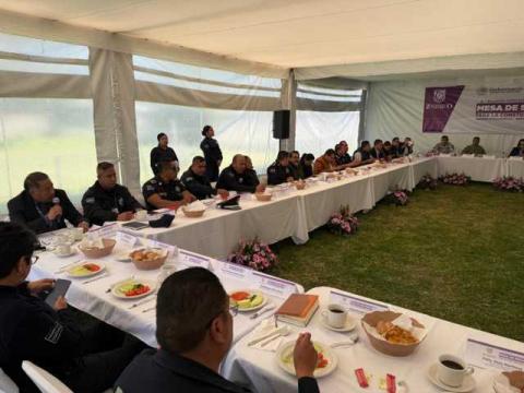 Ixtacuixtla refuerza la coordinación en seguridad en la 2ª Reunión Interestatal Puebla - Tlaxcala imagen 6