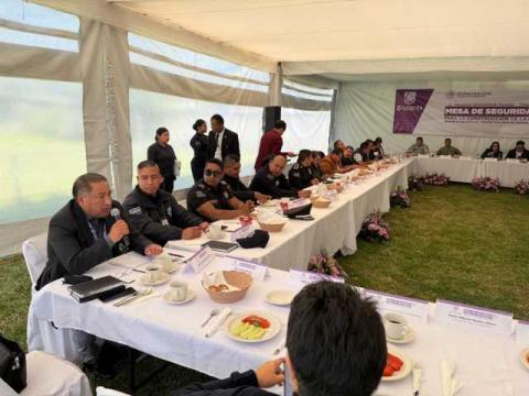 Ixtacuixtla refuerza la coordinación en seguridad en la 2ª Reunión Interestatal Puebla - Tlaxcala imagen 4