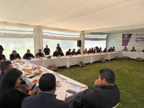 Ixtacuixtla refuerza la coordinación en seguridad en la 2ª Reunión Interestatal Puebla - Tlaxcala imagen 10