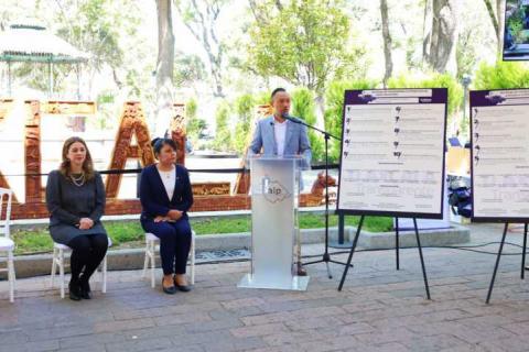 Firma IAIP Tlaxcala y autoridades municipales decálogos por la transparencia imagen 1