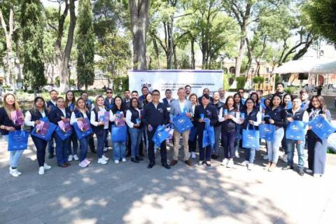 Firma IAIP Tlaxcala y autoridades municipales decálogos por la transparencia imagen 2