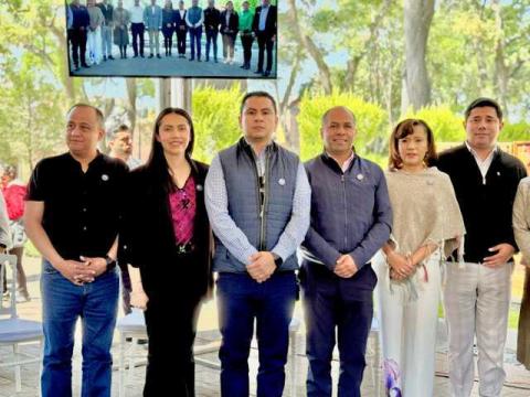 Williams Zainos Flores firma el Decálogo de Compromisos por la Transparencia y la Protección de Datos en el IAIP Tlaxcala imagen 2