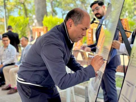 Williams Zainos Flores firma el Decálogo de Compromisos por la Transparencia y la Protección de Datos en el IAIP Tlaxcala imagen 3