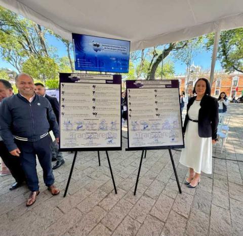 Williams Zainos Flores firma el Decálogo de Compromisos por la Transparencia y la Protección de Datos en el IAIP Tlaxcala imagen 1