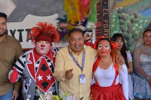 Entrega de incentivos económicos a camadas del carnaval en Ixtacuixtla imagen 8