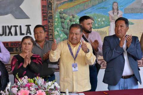 Entrega de incentivos económicos a camadas del carnaval en Ixtacuixtla imagen 11