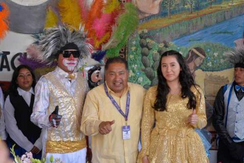 Entrega de incentivos económicos a camadas del carnaval en Ixtacuixtla imagen 5
