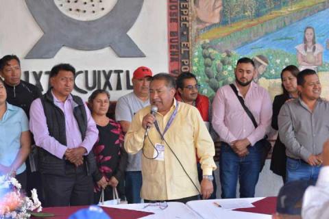 Entrega de incentivos económicos a camadas del carnaval en Ixtacuixtla imagen 12