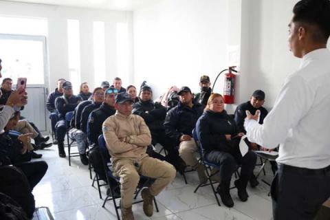 Policías de Tepetitla recibieron capacitación sobre “PrevencióN del Delito y CriminologíA” imagen 2