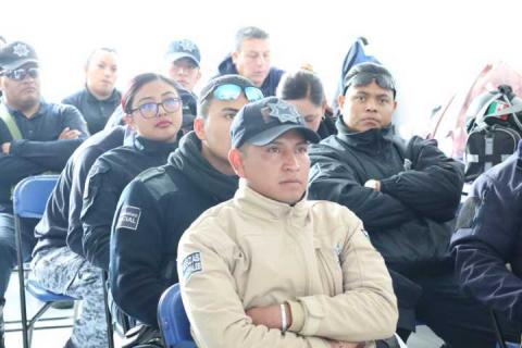 Policías de Tepetitla recibieron capacitación sobre “PrevencióN del Delito y CriminologíA” imagen 1
