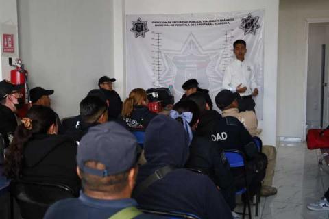 Policías de Tepetitla recibieron capacitación sobre “PrevencióN del Delito y CriminologíA” imagen 3