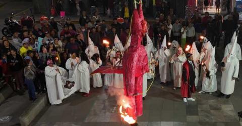 Inicia el Carnaval de Chiautempan 2025 con Kukuxklanes, la Quema del Mal Humor y la Coronación de la Reina Ruth I imagen 1