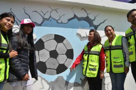 Rescatan canchas deportivas de la Colonia 1901 los tres niveles de gobierno imagen 2