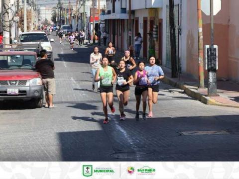 ¡“Carrera por la Mujer Sanpablense” en Conmemoración al Día Internacional de la Mujer! imagen 6