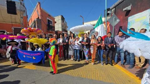 Carnaval de Papalotla: Fiesta que rebasó todas las expectativas y cautivó a miles de Visitantes imagen 1