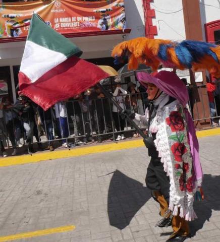 Carnaval de Papalotla: Fiesta que rebasó todas las expectativas y cautivó a miles de Visitantes imagen 3