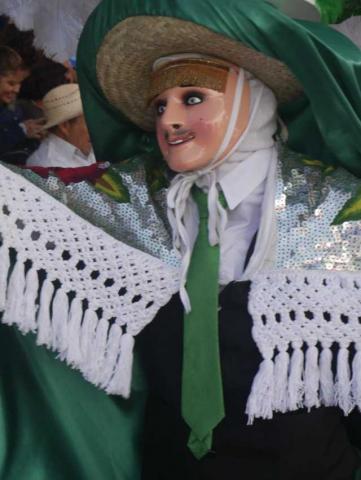Carnaval de Papalotla: Fiesta que rebasó todas las expectativas y cautivó a miles de Visitantes imagen 5