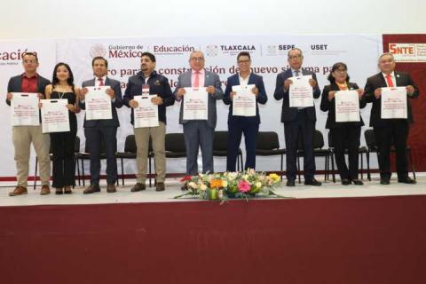 Encabeza SEPE-USET foro estatal para la construcción del nuevo sistema para las maestras y maestros en Tlaxcala imagen 4