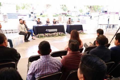 Realizan con éxito IAIP la segunda sesión itinerante en el Parque Juárez del municipio de Chiautempan imagen 7