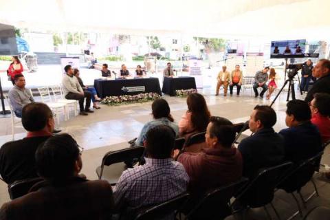 Realizan con éxito IAIP la segunda sesión itinerante en el Parque Juárez del municipio de Chiautempan imagen 8
