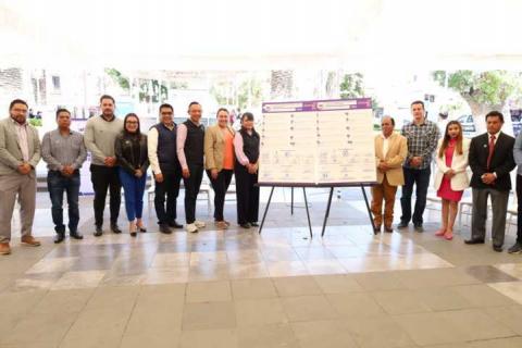 Realizan con éxito IAIP la segunda sesión itinerante en el Parque Juárez del municipio de Chiautempan imagen 9