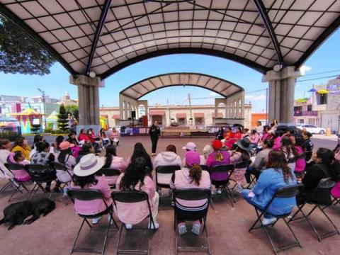 Inician en Contla Conmemoración al Día Internacional de la Mujer imagen 1