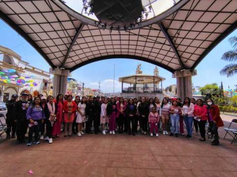 Inician en Contla Conmemoración al Día Internacional de la Mujer imagen 7