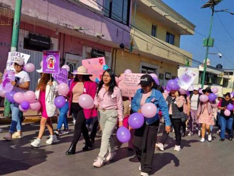 Inician en Contla Conmemoración al Día Internacional de la Mujer imagen 4