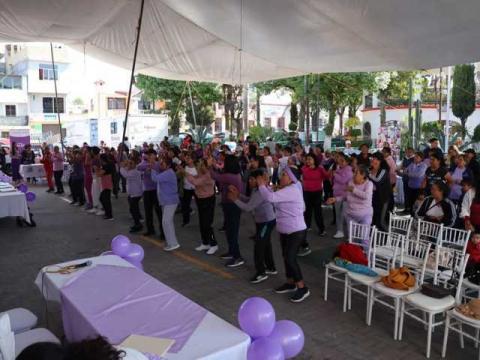 Gobierno Municipal de Papalotla conmemora Día Internacional de la Mujer con diversas actividades imagen 3