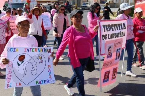Gobierno de Tepetitla conmemoró el Día Internacional de la Mujer imagen 1