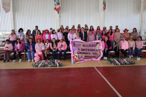 Gobierno de Tepetitla conmemoró el Día Internacional de la Mujer imagen 8