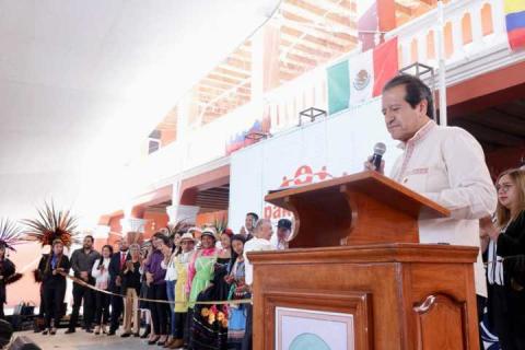 Inauguran Segundo Encuentro Internacional “Saberes Culturales” en Nanacamilpa imagen 7