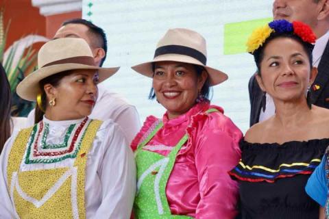 Inauguran Segundo Encuentro Internacional “Saberes Culturales” en Nanacamilpa imagen 5