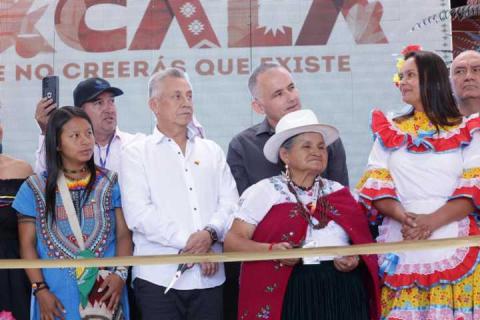 Inauguran Segundo Encuentro Internacional “Saberes Culturales” en Nanacamilpa imagen 4