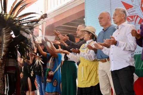 Inauguran Segundo Encuentro Internacional “Saberes Culturales” en Nanacamilpa imagen 3