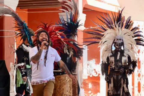 Inauguran Segundo Encuentro Internacional “Saberes Culturales” en Nanacamilpa imagen 1