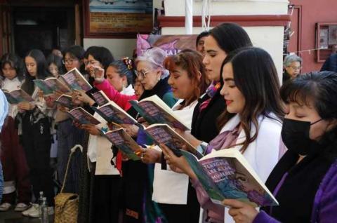 Chiautempan, sede de la actividad "Tlaxcala Lee a las Mujeres" imagen 5