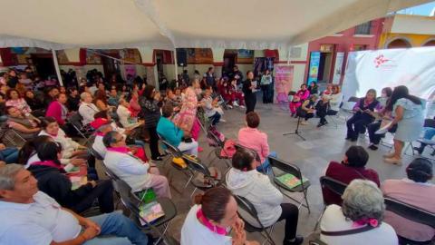 Chiautempan, sede de la actividad "Tlaxcala Lee a las Mujeres" imagen 3