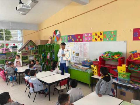 Gobierno de Tepetitla realizó la 1era. Jornada de Salud Bucal en Instituciones Educativas imagen 6