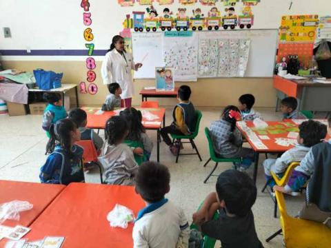 Gobierno de Tepetitla realizó la 1era. Jornada de Salud Bucal en Instituciones Educativas imagen 3