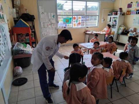Gobierno de Tepetitla realizó la 1era. Jornada de Salud Bucal en Instituciones Educativas imagen 4