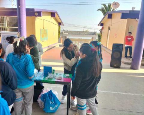 Gobierno de Tepetitla realizó la 1era. Jornada de Salud Bucal en Instituciones Educativas imagen 5