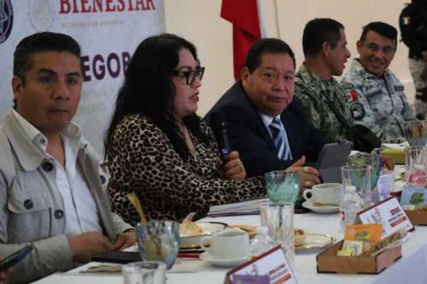 Tepetitla de Lardizábal fue sede la mesa de seguridad para la construcción de la paz, región III imagen 2