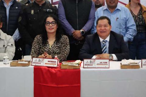 Tepetitla de Lardizábal fue sede la mesa de seguridad para la construcción de la paz, región III imagen 7