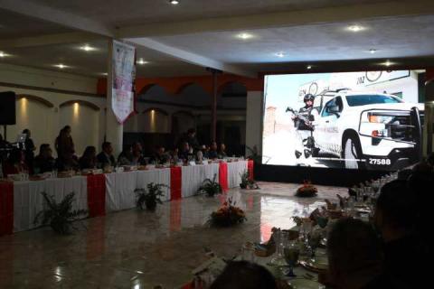 Tepetitla de Lardizábal fue sede la mesa de seguridad para la construcción de la paz, región III imagen 5