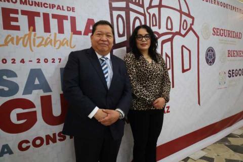 Tepetitla de Lardizábal fue sede la mesa de seguridad para la construcción de la paz, región III imagen 1