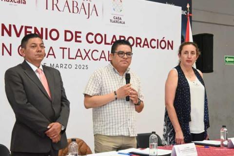 Santa Cruz Tlaxcala firma convenio con Casa Tlaxcala para impulsar la promoción cultural y gastronómica imagen 3