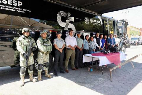 Prevención, activación física y trabajo en comunidad resaltan en las ferias por la paz en Tetla imagen 8